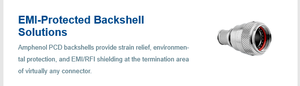 EMI-Protected Backshell Solutions-Image