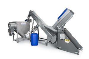 Product Recovery Unit Removes Content From Package-Image