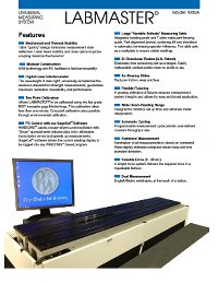 The Labmaster® measures large Diameter Gages-Image