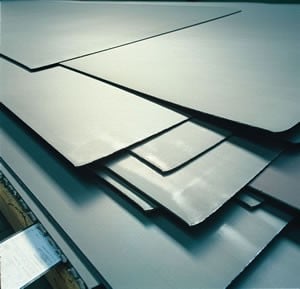 Specialty Metals and Alloys Sheet from Stock-Image