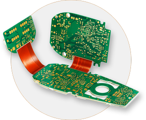 Custom Eight-layer Rigid Flexible Circuits-Image