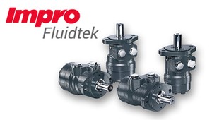 Hydraulic Orbital Motors from Impro Fluidtek-Image