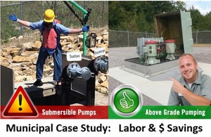 Above Grade Pumping vs Submersibles CASE STUDY-Image