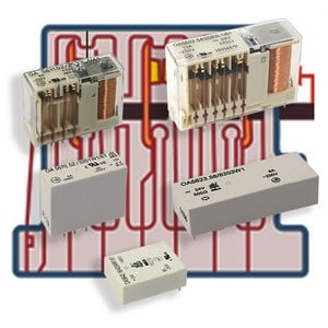 Safety Relays with Forced-Guided Contacts-Image