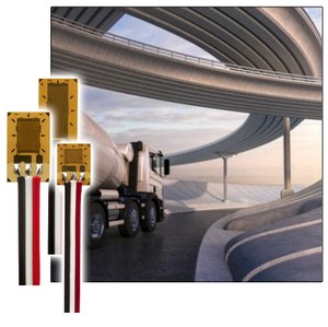 VPG C4A Series Stress Analysis Strain Gage Sensors-Image