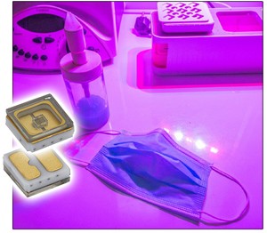 New UVC Diode Eliminates Need for External Lenses-Image