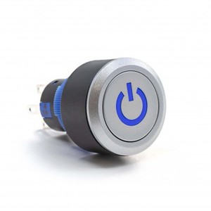 E-Switch LB22 Series Pushbutton Switches-Image