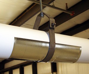 Shields Galvanized Pipe Insulation Saddles