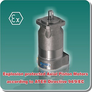 Hydraulic axial piston motors-Image