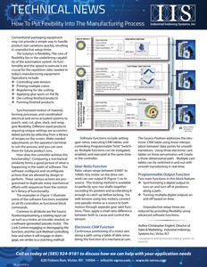 Flexibility In The Manufacturing Process-Image