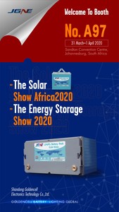 Welcom to visit Goldencell- Solar Show Africa2020-Image