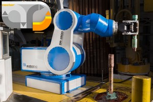 Heavy Duty Oil Rig Robot Takes Top Prize-Image