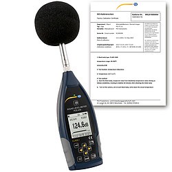 Class 1 Decibel Meter with Certificate PCE-430-Image