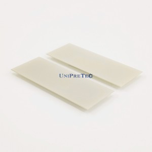 AlN Aluminum Nitride Ceramic Sheet Plate Substrate-Image
