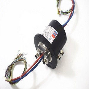 Power/signal +Pnuematic rotary joint with ID 70mm-Image