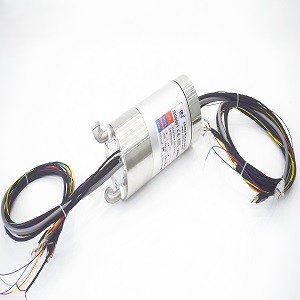 Power signal and hydraulic slip ring with USB2.0-Image