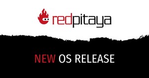 New Red Pitaya OS release-Image