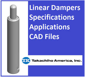 Linear Dampers an overview CAD files & specs-Image