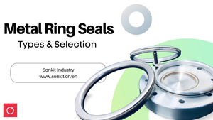 Sonkit's Advanced Spring Energized C-Ring Seals -Image
