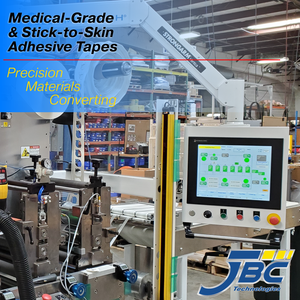 Precision Converting: Medical Grade Adhesive Tapes-Image