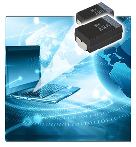 New Vishay Polytech Tantalum Molded Chip Capacitor-Image