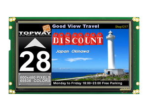 7" TFT LCD Module for Industrial testing equipment-Image