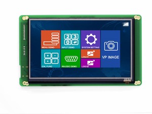 7inch color TFT LCD module,HDMI/VGA,RTP-Image