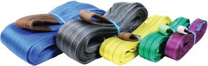 Powertex PWE Webbing Slings with Eyes-Image