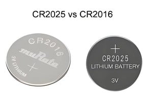 CR2016 vs CR2025 Battery Which Is Right for Device-Image