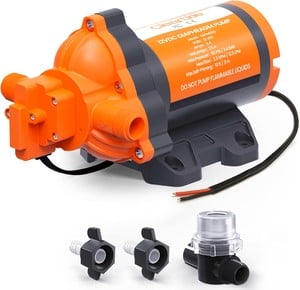 Brushless Self-Priming Diaphragm Water Pump-Image