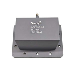 WR34 Orthogonal Waveguide to Coax Adapter-Image
