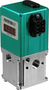 Electronic Pressure Regulator for Oxygen Service-Image
