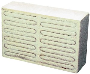 Flat Panel Ceramic Fiber Heaters -Image