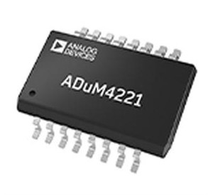 Isolated, Half Bridge Gate Driver, Dual Input-Image