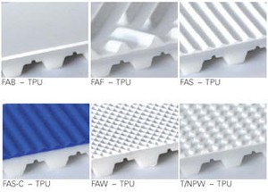 Food grade TPU covers for timing belts-Image