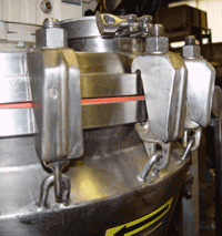 Pressure Vessel Clamps... Save Time & Money-Image