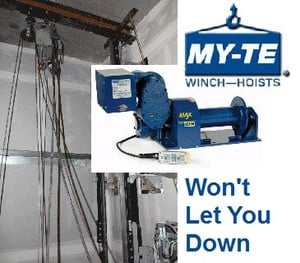 Use Powerhouse Winch in Plant or Field -Image