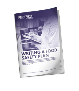 WHITE PAPER: Writing a Food Safety Plan-Image