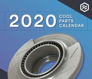 2020 Cool Parts Calendar -Image