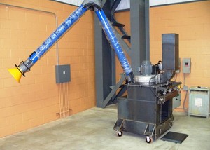 Scientific Dust Collectors® (MP) Vertical Cartridge Collector and (MPL) Small Vertical Cartridge-Image