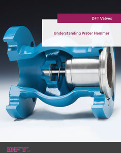 Got Water Hammer? Download DFT's eBook -Image