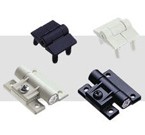 Adjustable torque position control hinges -Image