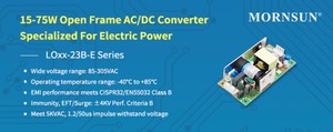 15-75W AC/DC Converter for Electric Power -Image