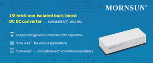 1/8 brick non-isolated buck-boost DC DC converter -Image