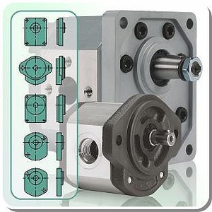 Gear pumps, efficient and reliable.-Image