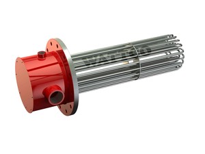 Flanged Immersion Heaters-Image