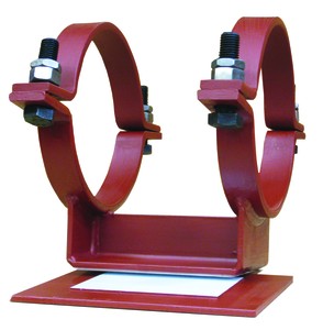 FLUOROGLIDE® SLIDE BEARINGS AND PIPE SUPPORTS-Image