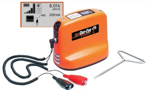 Locate Buried Utilities w/Hot-Spot Transmitter-Image
