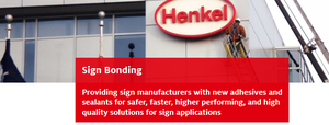 Sign Bonding from Henkel Corporation - Industrial