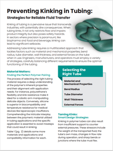 Preventing Kinking in Tubing-Image